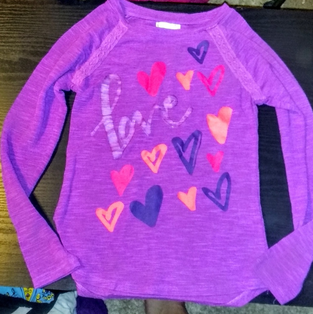 Girls long sleeve